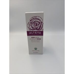 Alteya Organics Bulgarian Rose Water Hydrolat Concentrate 8 Oz Exp Date 02/27